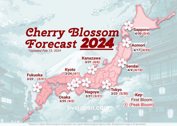 Japan Cherry Blossom Season 2024: A Complete Sakura Guide - loyoMobile