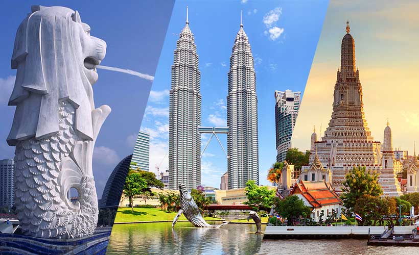 Singapore Malaysia and Thailand 30 days eSIM - loyoMobile